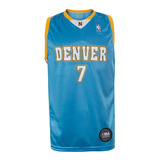 Camiseta Basquet Denver Nuggets Campazzo Oficial Nba