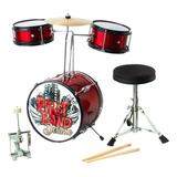 Bateria Infantil First Band Deluxe Faydi 310-0049