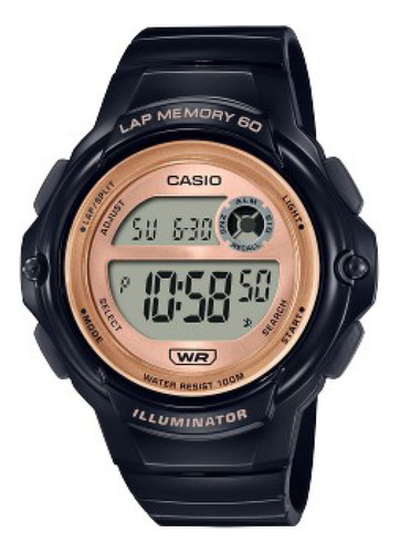 Reloj Casio Lws1200h-1avdf Cuarzo Hombre