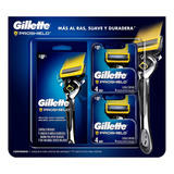 Gillette Fusion 5 Proshield 1 Rastrillo + 9 Cartuchos