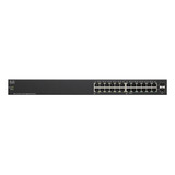 Switch Cisco Sb Sg110-24-ar 24p Gigabit Rack 