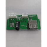 Placa Conector Usb P/ Caixa Amplificada Multilaser Sp360