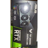 Placa De Vídeo Nvidia Asus Tuf Gaming Geforce Rtx 3060 12gb