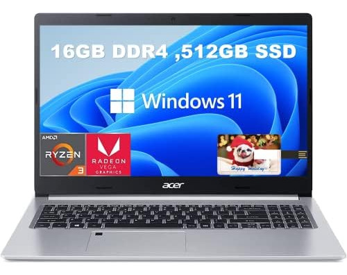 Laptop Acer Aspire 5 15.6  Fhd Computer Ryzen 3 3350u Quad-c