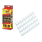 Organizador De  Especias Cocina Set Gabinete Clips 20 Set