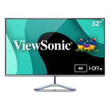 Viewsonic Vx3276-4k-mhd Monitor 4k Uhd Va 60hz Hdr10 32 In