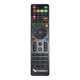 Controle Remoto Receptor Century Midiabox Original Midia Box