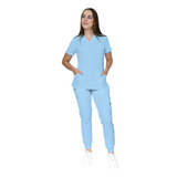Uniforme Médico Pant Jogger Conjunto Quirúrgico Pijama Ev 03