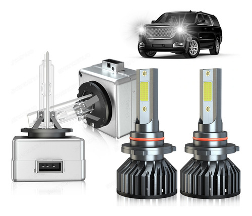 Kit De Faros Led 9005+h8/h9/h11 Y Luces Antiniebla H16 6000k