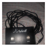 Pedal Footswitch Pedl90004 Para Amplificadores Marshall Mg