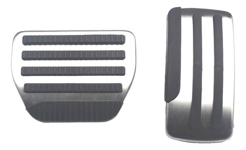 Stainless Steel Fuel Brake Pedals At For Nissan Tiida
