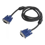 Pack 03 Cables Vga Macho A Macho Monitor Pc Proyector