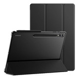 Funda Para Samsung Galaxy Tab S9 Ultra 14.6-pulgada Negro Tr