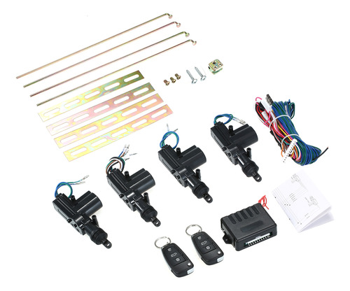 Kit De Sistema De Control Remoto Universal De 12 V Central L