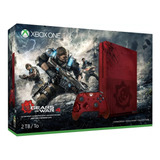 Xbox One S 2tb Gears Of War 4 Limited Edition - Usado
