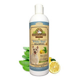 Perro Whitening Shampoo Para Perros Con Blanco / Pelo De Col
