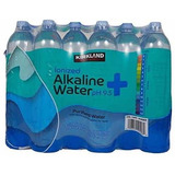 Agua Alcalina, Kirkland Con 18 Pzas De 1 Lt C/u