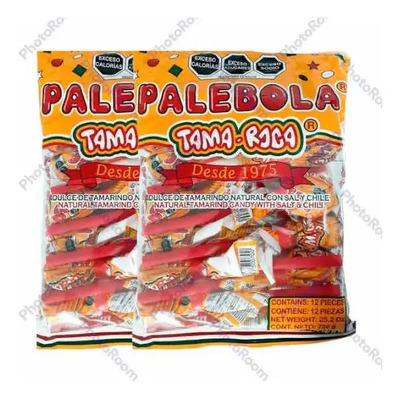 Palebola Tama Roca Paleta Tamarindo Natural 24 Pz De 60g C\u002Fu | Meses sin interés