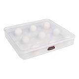 Porta Huevos Colombraro Huevera Plastica Capacidad X30 Maple