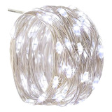 Guirnalda Hilo Micro Led Pilas 5 Metros 50 Led X 3 Unidades 