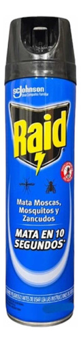 Repelente Raid Mata Moscas Y Mosquitos 360cc