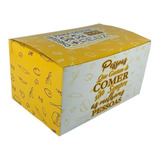 50 - Caixa Box Embalagem Delivery Combo Gourmet Al-g17a A