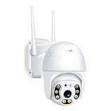 Cámara Ip Wifi Exterior Hd 1080p - Alarma - Ip66