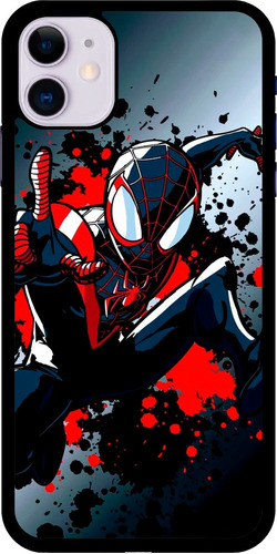 Funda Para Celular Super Heroes Comics Miles Morales #3