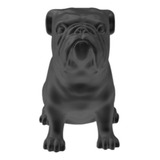 Bulldog Inglês Pet Decoração 3d