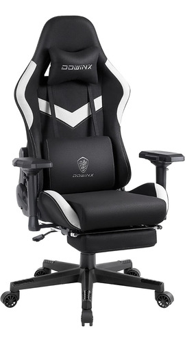 Silla Gamer Escritorio Dowinx Tipo 68 Ergonómica Negra