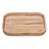 Bandeja Fuente Churrasco Tramontina Madera 46x30x5cm Cuot