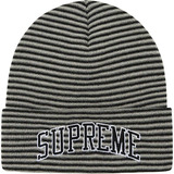 Gorro Supreme Rainbow Stripe Beanie Original Fw21 Hype Bape