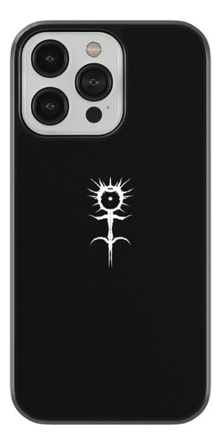 Case Funda Para Celular Ghostemane Monas Hieroglyphica Negro