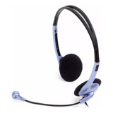 Auricular Headset Genius Vincha Con Microfono Para Pc Skype