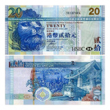 Grr-billete De Hong Kong 20 Dollars 2009 - H S B C