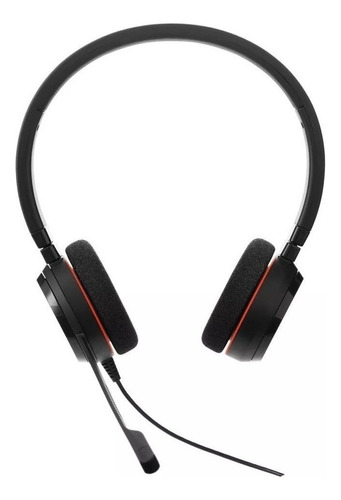 Jabra Headset Evolve 20 Wired Uc Stereo