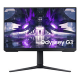 Monitor Fhd 24'' Samsung Ls24ag320nnxza Gaming Color Negro