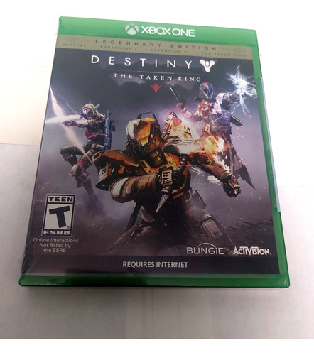 Destiny The Taken King Legendary Edition Para Xbox One