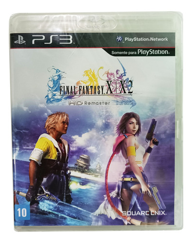 Final Fantasy X/x-2 Hd Remaster - Lacrado Playstation 3 Ps3