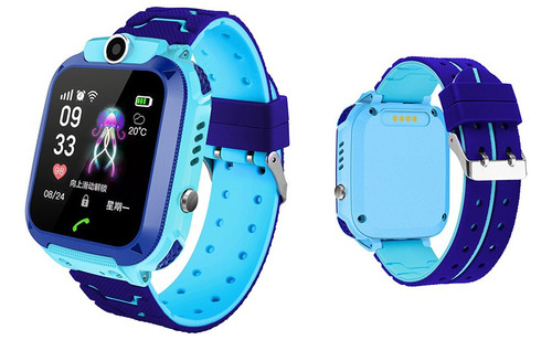 1.44 Reloj Inteligente Para Niños Lbs Tracker Sos Chamad