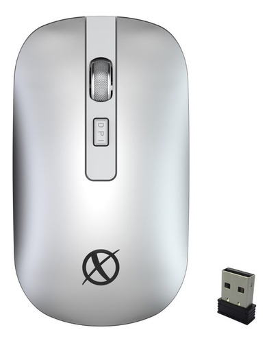 Mouse Inalambrico Xinua M4 Dual Bluetooth 2.4 Ghz Recargable