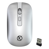 Mouse Inalambrico Xinua M4 Dual Bluetooth 2.4 Ghz Recargable