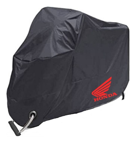 Cobertor Impermeable Moto Honda Xr 125 150 Con Baul Top Case