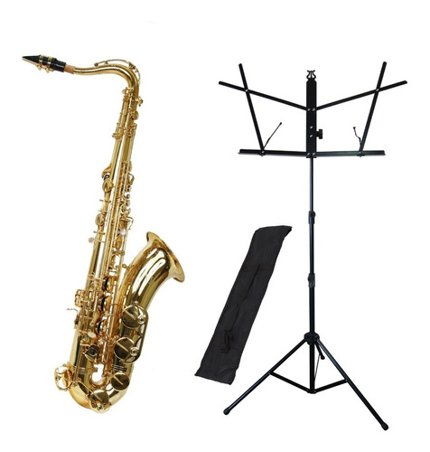 Kit Saxofone Tenor Ts 200 New York + Estante De Partitura S1