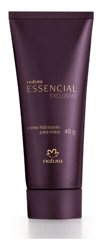 Creme Hidratante Para Mãos Essencial Exclusivo Feminino 40g