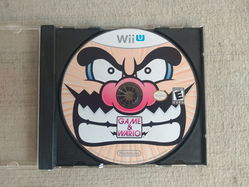 Solo Disco Game & Wario Nintendo Wii U