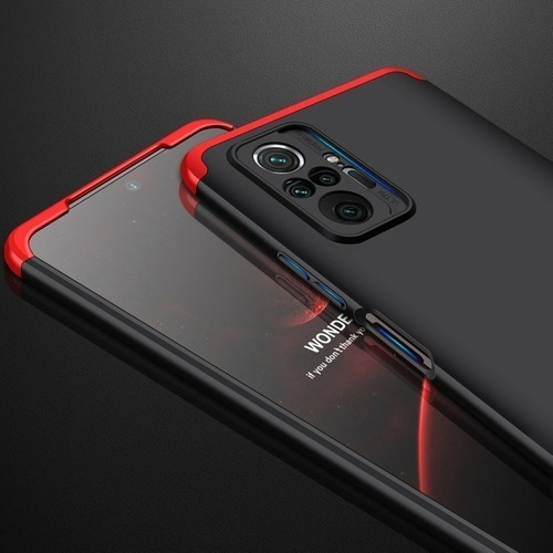 Carcasa 360 Para Xiomi Redmi Note 10 Pro Gkk Slim