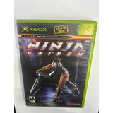 Ninja Gaiden Xbox Clasico Original Garantizado Completo