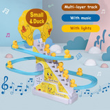 Little Duck Climbing Stairs Toy Juguete Educativo Para Niños