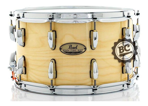 Caixa Pearl Session Studio Select Gloss Natural Birch 14x8